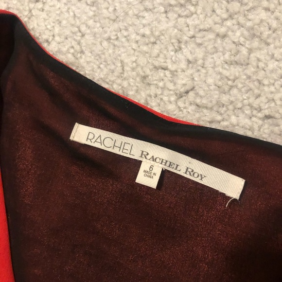 RACHEL Rachel Roy Wrap Romper Jumpsuit - Picture 3 of 9